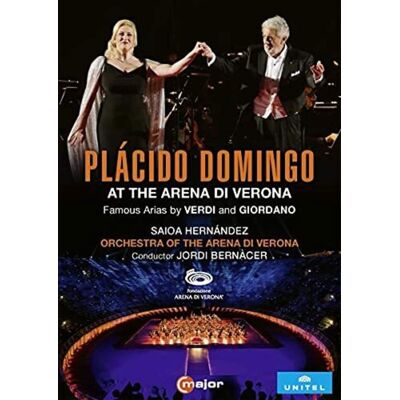 C Major Bernacer Orchestra Dell'Arena Di Verona Domingo Hernández - Placido Domingo at the Arena Di Veron - DVD C Major Bernacer Orchestra Dell'Arena Di Verona Domingo Hernández - Placido Domingo at the Arena Di Veron - DVD