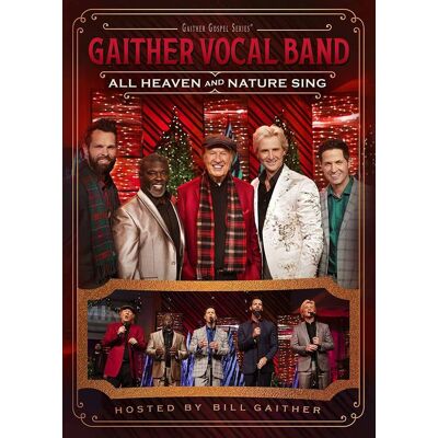 Gaither Music Group Gaither Vocal Band - All Heaven & Nature Sing - DVD Gaither Music Group Gaither Vocal Band - All Heaven & Nature Sing - DVD