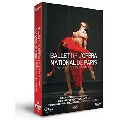 Bel Air Classiques Paris Opera Ballet - DVD Bel Air Classiques Paris Opera Ballet - DVD