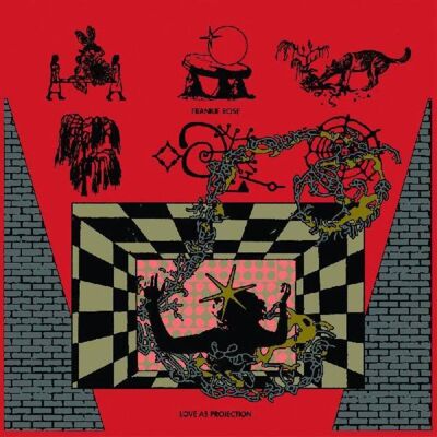 Slumberland Records Frankie Rose - Love As Projection - VINYL LP Slumberland Records Frankie Rose - Love As Projection - VINYL LP
