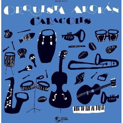 Daptone Orquesta Akokan - Caracoles - VINYL LP Daptone Orquesta Akokan - Caracoles - VINYL LP