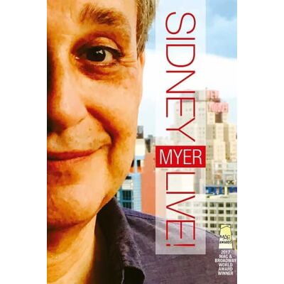 Harbinger Sidney Myer Live at the Laurie Beechman Theatre - DVD Harbinger Sidney Myer Live at the Laurie Beechman Theatre - DVD