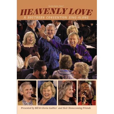 Gaither Music Group Heavenly Love: A Southern Convention Sing-along - DVD Gaither Music Group Heavenly Love: A Southern Convention Sing-along - DVD