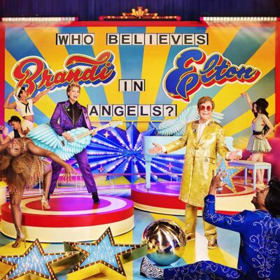Universal Japan John,Elton / Carlile,Brandi - Who Believes In Angels? - Japanese CD+DVD Deluxe Edition - COMPACT DISCS Universal Japan John,Elton / Carlile,Brandi - Who Believes In Angels? - Japanese CD+DVD Deluxe Edition - COMPACT DISCS