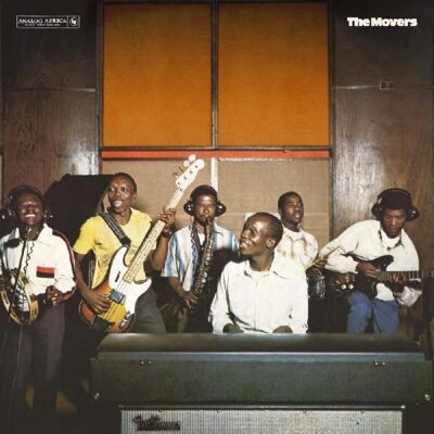 Movers - The Movers - Vol. 1 - 1970-1976 (Analog Africa No.35) - VINYL LP Movers - The Movers - Vol. 1 - 1970-1976 (Analog Africa No.35) - VINYL LP