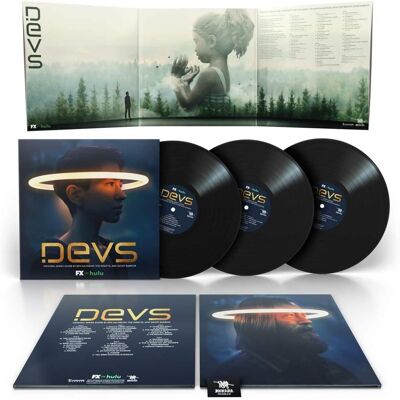 Invada Salisbury,Ben / Barrow,Geoff & The Insects - Devs (original Series Soundtrack) - VINYL LP Invada Salisbury,Ben / Barrow,Geoff & The Insects - Devs (original Series Soundtrack) - VINYL LP