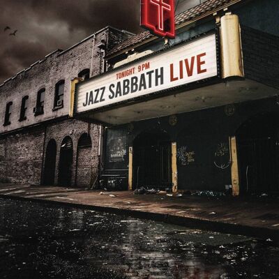 Blacklake Jazz Sabbath - Jazz Sabbath Live - CASSETTES Blacklake Jazz Sabbath - Jazz Sabbath Live - CASSETTES