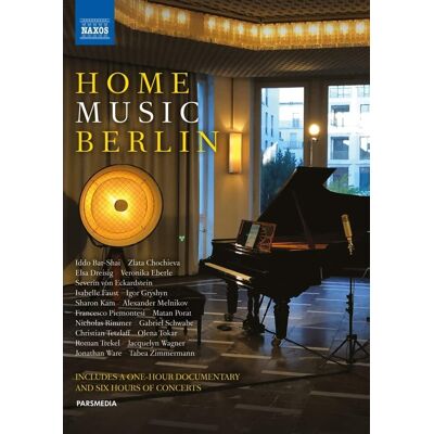 Naxos Alexander Melnikov - Home Music Berlin - DVD Naxos Alexander Melnikov - Home Music Berlin - DVD