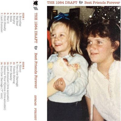 Steadfast Records 1984 Draft - Best Friends Forever - CASSETTES Steadfast Records 1984 Draft - Best Friends Forever - CASSETTES