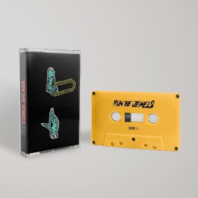 Seeker Music Group Run the Jewels - Run the Jewels - Yellow - CASSETTES Seeker Music Group Run the Jewels - Run the Jewels - Yellow - CASSETTES