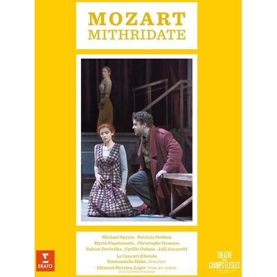 Erato Mitridate (Theatre Des Champs-Elysees) - DVD Erato Mitridate (Theatre Des Champs-Elysees) - DVD
