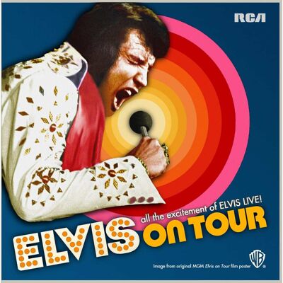 Sony Elvis Presley - Elvis on Tour ( 6 CDs + 1 Blu-ray) - COMPACT DISCS Sony Elvis Presley - Elvis on Tour ( 6 CDs + 1 Blu-ray) - COMPACT DISCS