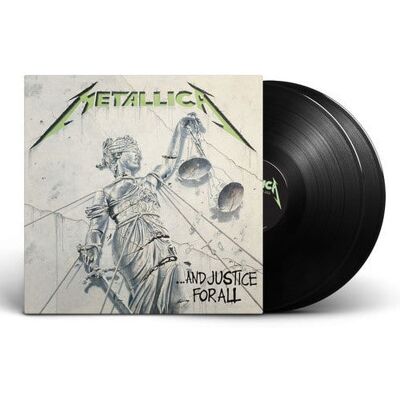 Blackened Recordings Metallica - And Justice For All - VINYL LP Blackened Recordings Metallica - And Justice For All - VINYL LP
