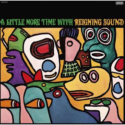 Merge Records Reigning Sound - A Little More Time with Reigning Sound - VINYL LP Merge Records Reigning Sound - A Little More Time with Reigning Sound - VINYL LP