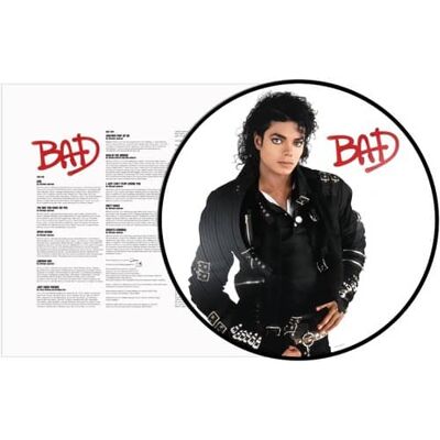 Sony Michael Jackson - Bad - VINYL LP Sony Michael Jackson - Bad - VINYL LP