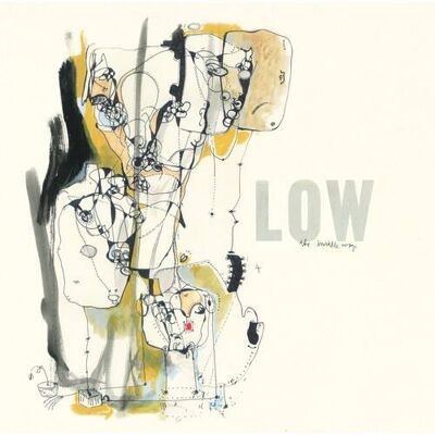 Sub Pop Low - The Invisible Way - VINYL LP Sub Pop Low - The Invisible Way - VINYL LP