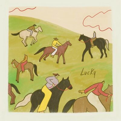 Royal Oakie Lucky - Lucky - VINYL LP Royal Oakie Lucky - Lucky - VINYL LP