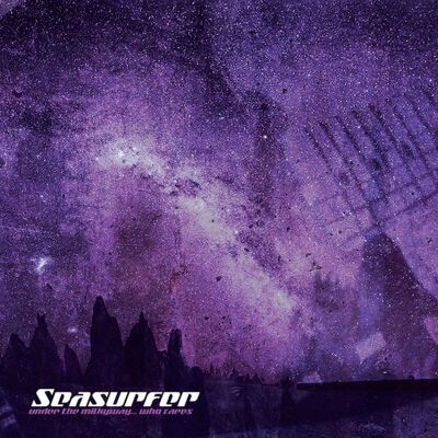 Saint Marie Seasurfer - Under The Milkyway Who Cares? - VINYL LP Saint Marie Seasurfer - Under The Milkyway Who Cares? - VINYL LP