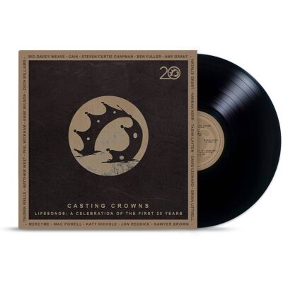 Provident Music GRP Casting Crowns - Lifesongs: A Celebration Of The First 20 Years (TG) - VINYL LP Provident Music GRP Casting Crowns - Lifesongs: A Celebration Of The First 20 Years (TG) - VINYL LP