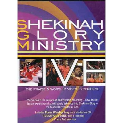 Kingdom Records Shekinah Glory Ministry - Live - DVD Kingdom Records Shekinah Glory Ministry - Live - DVD