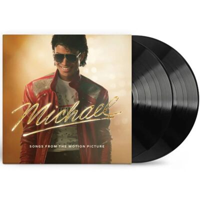 Sony Michael Jackson - Michael: Songs From The Motion Picture - VINYL LP Sony Michael Jackson - Michael: Songs From The Motion Picture - VINYL LP