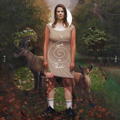 Alev Lenz Records Alev Lenz - 4 In A Cycle Of Thirds - VINYL LP Alev Lenz Records Alev Lenz - 4 In A Cycle Of Thirds - VINYL LP