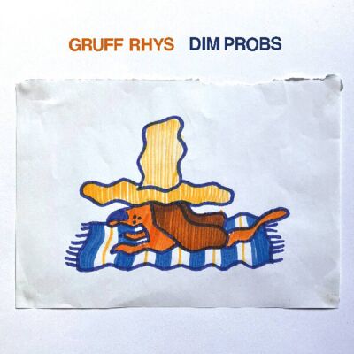 Rock Action Gruff Rhys - Dim Probs - CASSETTES Rock Action Gruff Rhys - Dim Probs - CASSETTES
