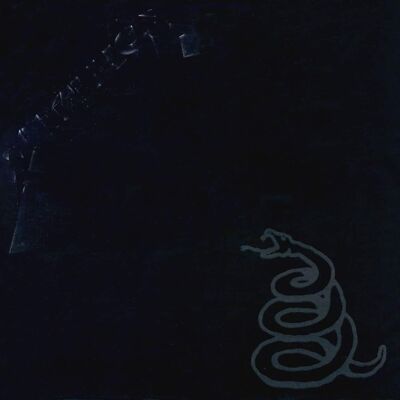 Blackened Recordings Metallica - Metallica (Remastered) - VINYL LP Blackened Recordings Metallica - Metallica (Remastered) - VINYL LP