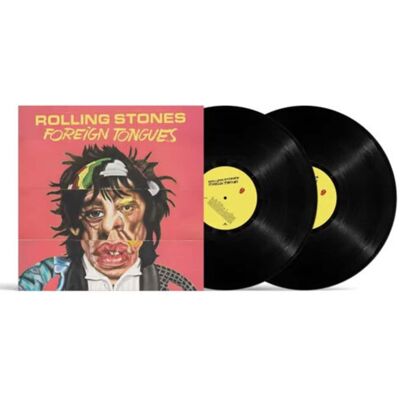 Capitol The Rolling Stones - Foreign Tongues - VINYL LP Capitol The Rolling Stones - Foreign Tongues - VINYL LP
