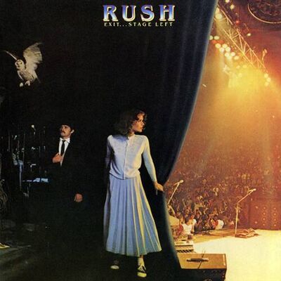 Mercury Rush - Exit Stage Left - VINYL LP Mercury Rush - Exit Stage Left - VINYL LP