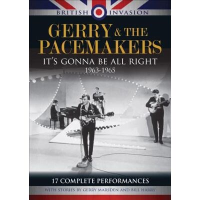 Voyage Digital Media Gerry & the Pacemakers - Gerry & the Pacemakers: It's Gonna Be All Right 1963-1965 - DVD Voyage Digital Media Gerry & the Pacemakers - Gerry & the Pacemakers: It's Gonna Be All Right 1963-1965 - DVD