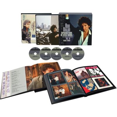 Sony Bob Dylan - Springtime In New York: The Bootleg Series Vol. 16 (1980-1985) Deluxe (5CD) - COMPACT DISCS Sony Bob Dylan - Springtime In New York: The Bootleg Series Vol. 16 (1980-1985) Deluxe (5CD) - COMPACT DISCS