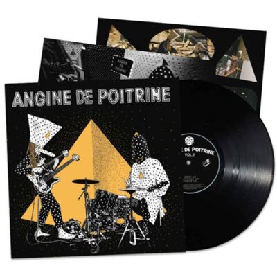 Spectacles Bonzai Angine De Poitrine - Vol. II - VINYL LP Spectacles Bonzai Angine De Poitrine - Vol. II - VINYL LP