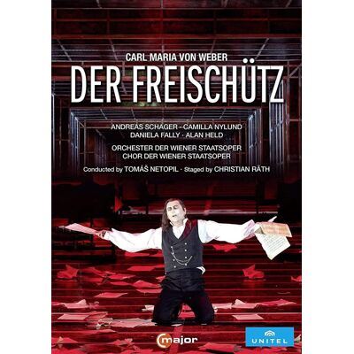 C Major Adrian Erod - Der Freischutz - DVD C Major Adrian Erod - Der Freischutz - DVD