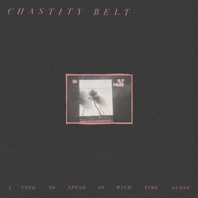 Hardly Art Chastity Belt - I Used To Spend So Much Time Alone - VINYL LP Hardly Art Chastity Belt - I Used To Spend So Much Time Alone - VINYL LP