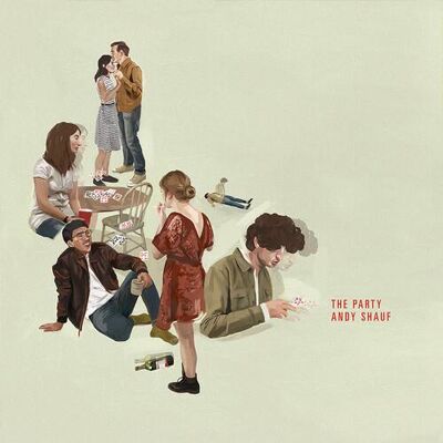 Anti Andy Shauf - The Party - VINYL LP Anti Andy Shauf - The Party - VINYL LP