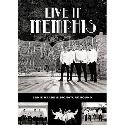 Gaither Music Group Ernie Haase & Signature Sound - Live In Memphis - DVD Gaither Music Group Ernie Haase & Signature Sound - Live In Memphis - DVD
