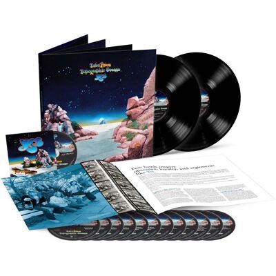 Rhino Yes - Tales From Topographic Oceans (Super Deluxe Edition) - VINYL LP Rhino Yes - Tales From Topographic Oceans (Super Deluxe Edition) - VINYL LP