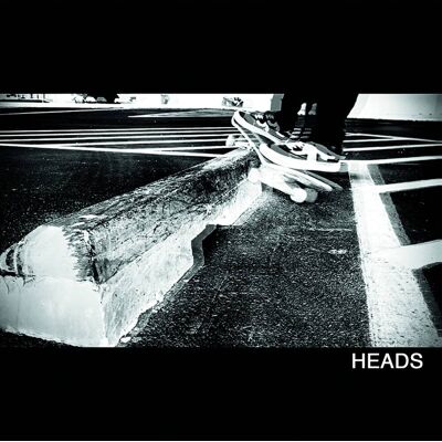 Knife Hits Records Black Gaff - Heads - CASSETTES Knife Hits Records Black Gaff - Heads - CASSETTES