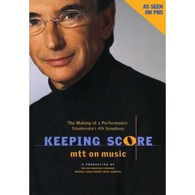 SFS Media Keeping Score: MTT on Music - DVD SFS Media Keeping Score: MTT on Music - DVD