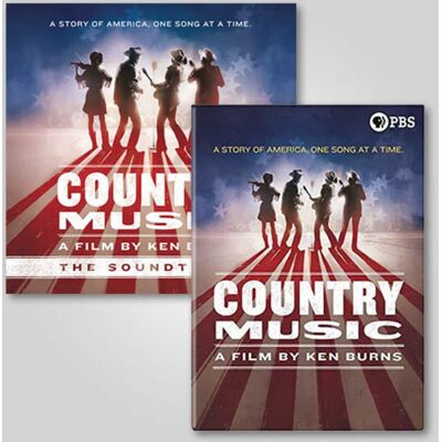 Exclusive Bundles Ken Burns Country Music 2 CD / 8 DVD Bundle - DVD Exclusive Bundles Ken Burns Country Music 2 CD / 8 DVD Bundle - DVD