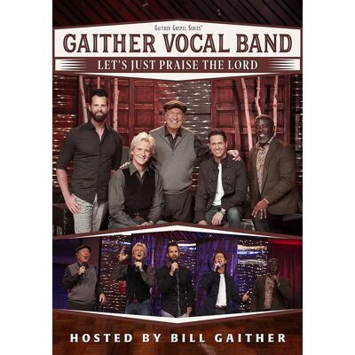 Gaither Music Group Let's Just Praise The Lord - DVD Gaither Music Group Let's Just Praise The Lord - DVD