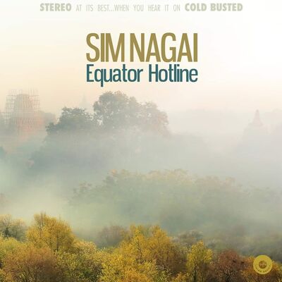 Cold Busted Sim Nagai - Equator Hotline - CASSETTES Cold Busted Sim Nagai - Equator Hotline - CASSETTES