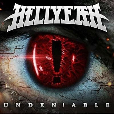 Eleven Seven Music Hellyeah - Unden!able - VINYL LP Eleven Seven Music Hellyeah - Unden!able - VINYL LP