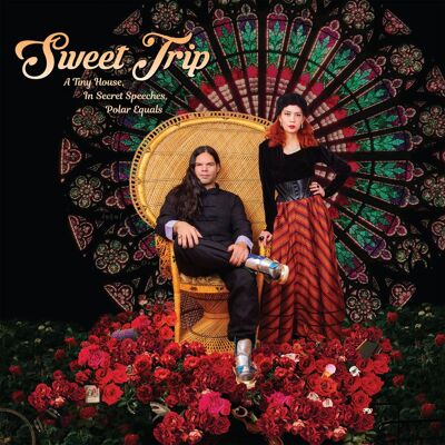 Darla Records Sweet Trip - A Tiny House, In Secret Speeches, Polar Equals (Cover Option A) - VINYL LP Darla Records Sweet Trip - A Tiny House, In Secret Speeches, Polar Equals (Cover Option A) - VINYL LP