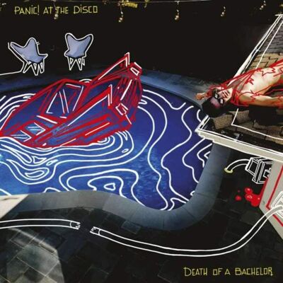 Warner Bros Uk Panic! At the Disco - Death Of A Bachelor - VINYL LP Warner Bros Uk Panic! At the Disco - Death Of A Bachelor - VINYL LP