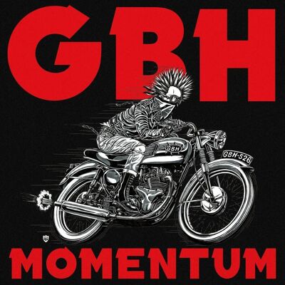 Hellcat Records GBH - Momentum - VINYL LP Hellcat Records GBH - Momentum - VINYL LP