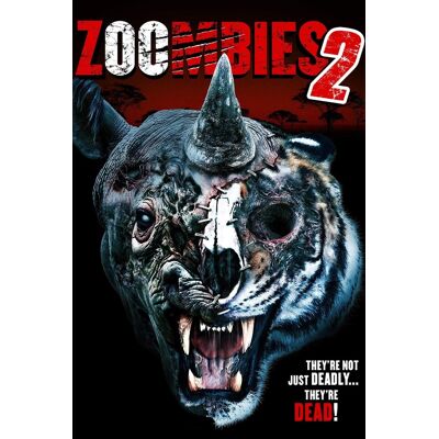 The Global Asylum Zoombies 2 - DVD The Global Asylum Zoombies 2 - DVD