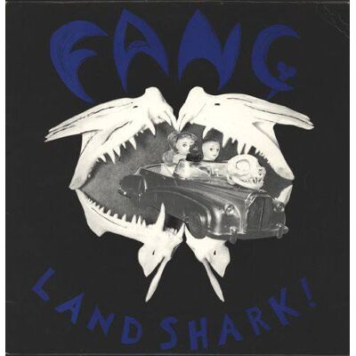 Boner Records Fang - Landshark - VINYL LP Boner Records Fang - Landshark - VINYL LP