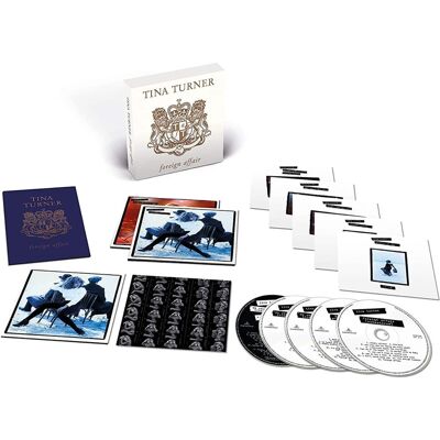 Rhino / Parlophone Tina Turner - Foreign Affair (Deluxe Edition)(4CD)(1DVD) - COMPACT DISCS Rhino / Parlophone Tina Turner - Foreign Affair (Deluxe Edition)(4CD)(1DVD) - COMPACT DISCS